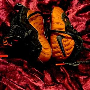 Burnt Orange baby Foamposite